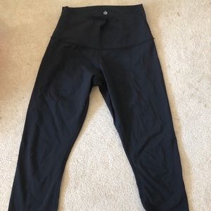 Lululemon Cropped Leggings